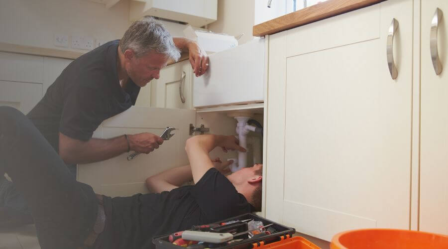 Professional burst pipe repair services in Palmyra, TN